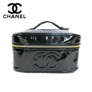 Chanel Pouch Vanity Black Bag